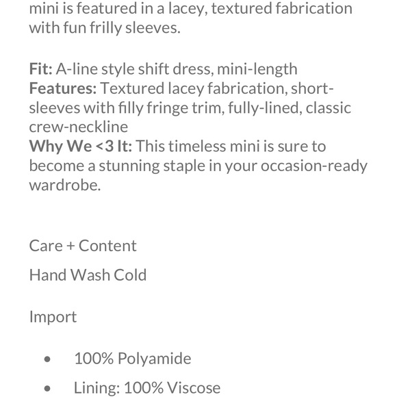 FREE PEOPLE SONGBIRD DRESS - Picture 2 of 2